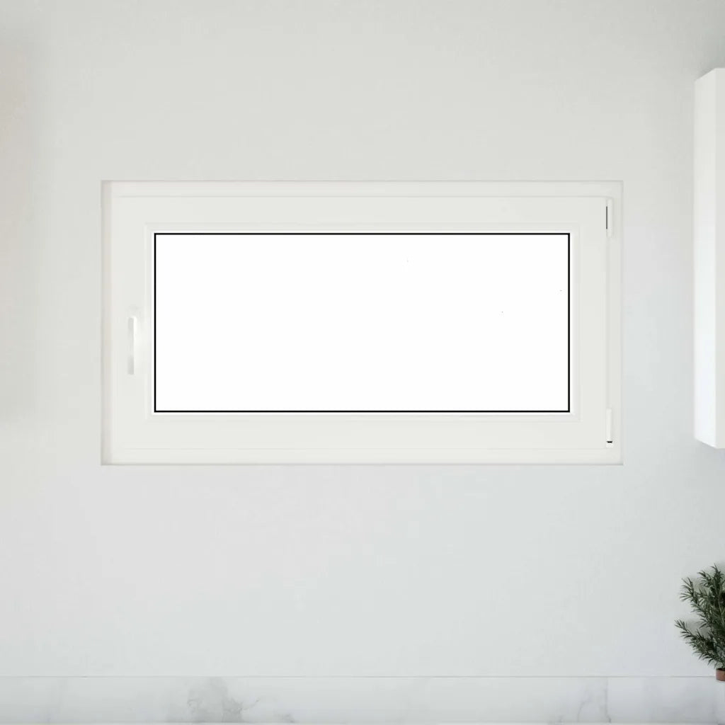 Finestra da cantina "RISOR" 110x70 cm Anta-ribalta DIN Destra Antracite 4108459
