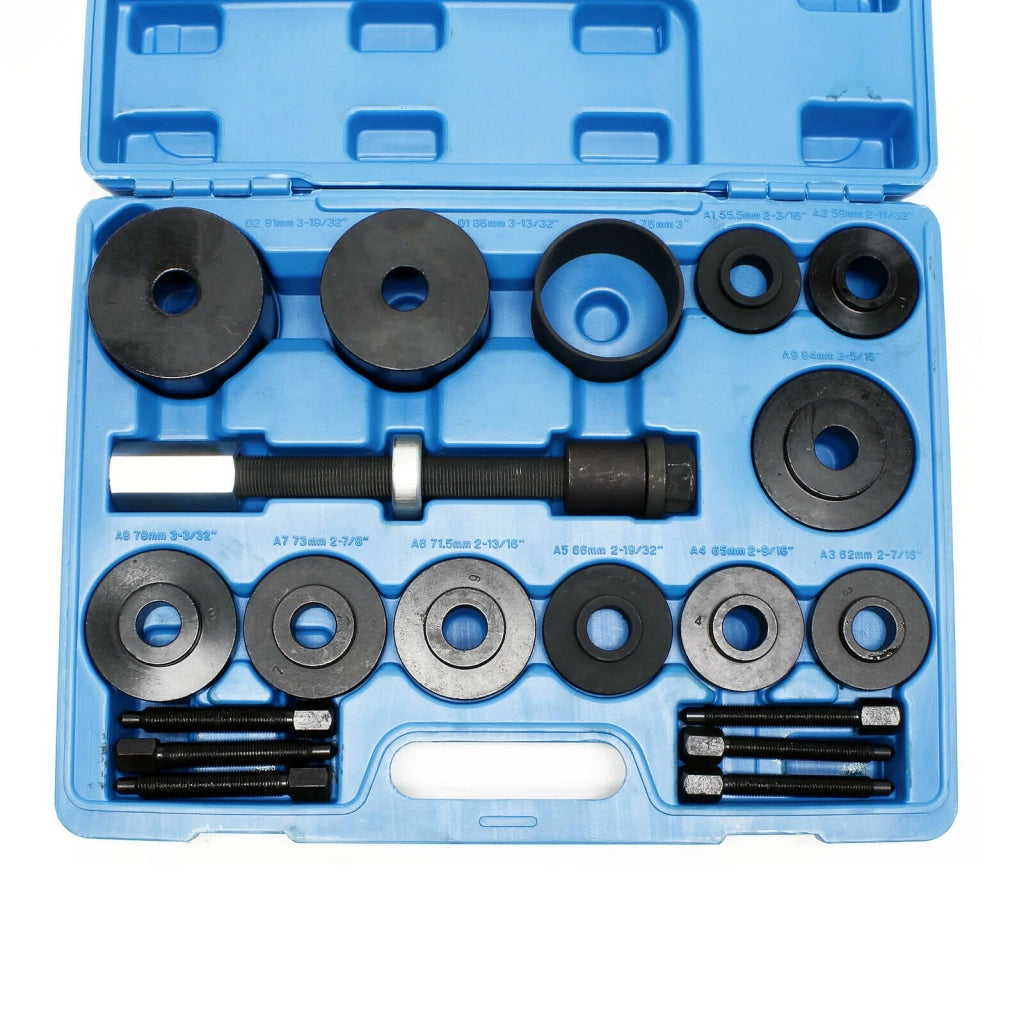 Kit di utensili per cuscinetti mozzo da 19 pezzi estrattore cuscinetti utensile per sostituzione e smontaggio 16_0002867