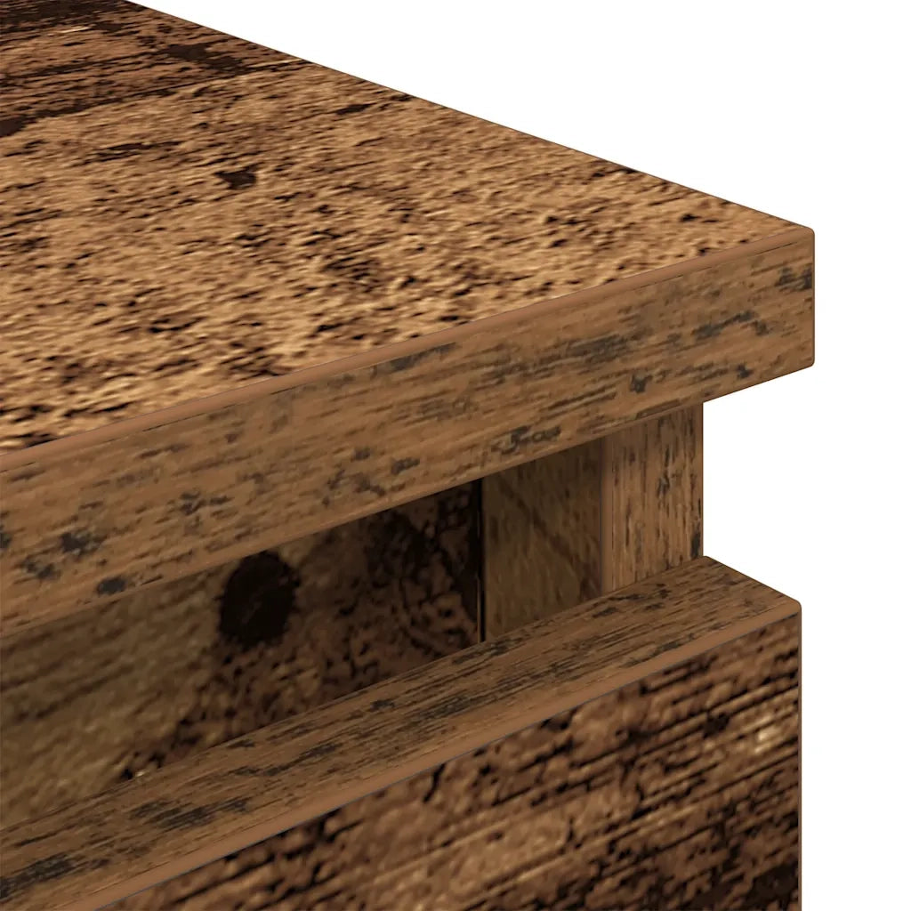 Mobile Porta TV Legno Antico 60x35x54 cm in Legno Multistrato 861785