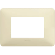 PLACCA MATIX 3 POSTI AVORIO