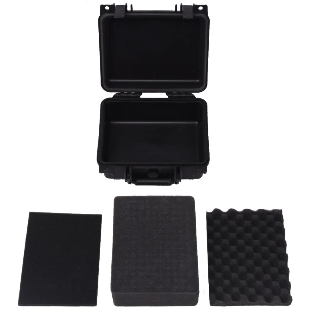 Custodia Protettiva per Attrezzature 27x24,6x12,4 cm Nera 142169