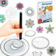 Set di giochi a spirale - Mandala per bambini a partire da 6 anni - 28 pezzi