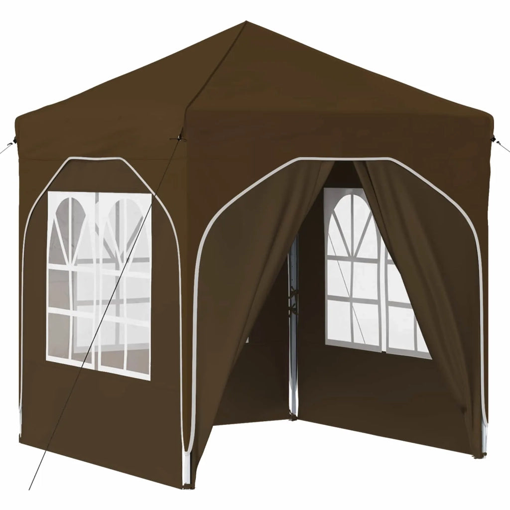 Tenda per feste a pop-up 192 x 192 x 245 cm Tortora 42019839