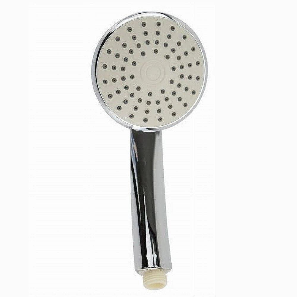 Trade Shop - Doccetta Bagno Doccino 10.5x22 Cm Soffione Doccia Cornetta Rotondo Moderno 59164 -