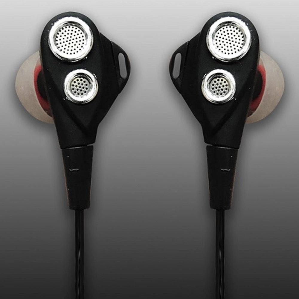 Trade Shop - Auricolari Orecchie Cuffie Per Smartphone Microfono Con Filo Volume Maxtech Au-1g002 -