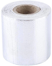 Nastro isolante riflettente in alluminio 5m x 5cm - Protezione termica - Schild a impatto - Leggero - Nastro di alluminio - Telaio riflettente
