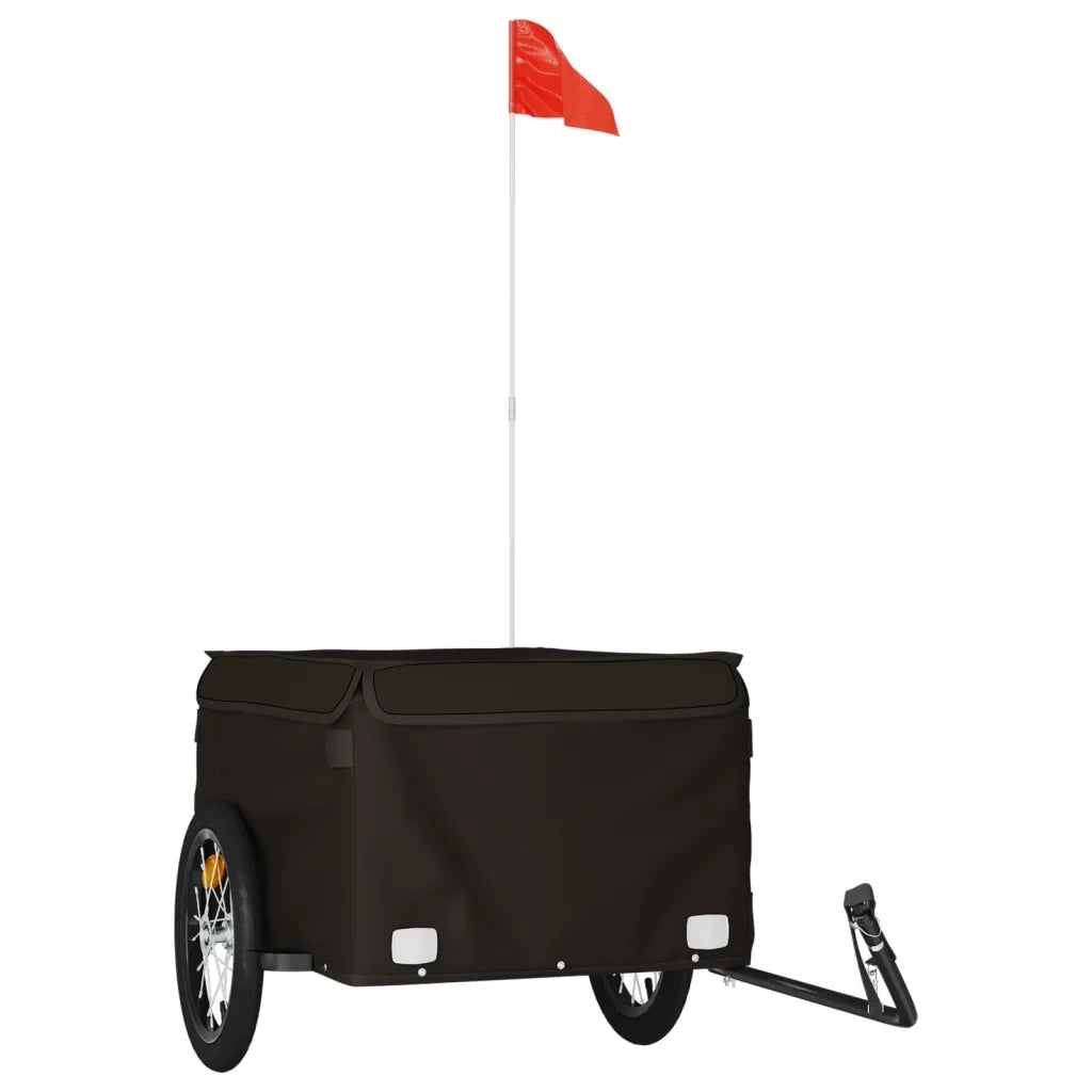 Rimorchio da Bici Nero 45 kg in Ferro CFW1819557