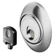 DEFENDER MAGNETICO MAG3G SUPER TOP DISEC - INOX CROMO SATINATO F.S. I.MM 38 D.MM 55 H.MM 25- 1 pezzi