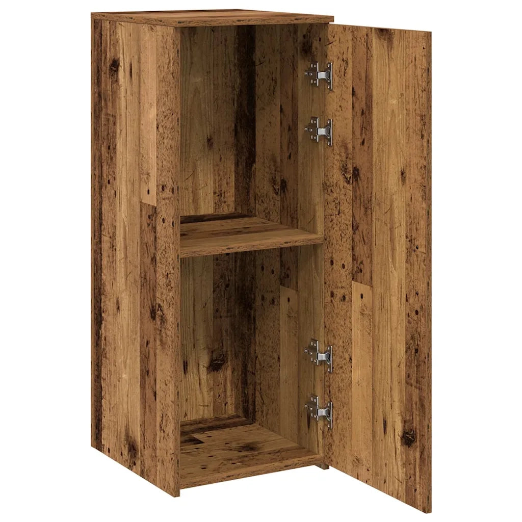 Mobile Portaoggetti Legno Antico 40x45x103,5 cm in Truciolato 859040