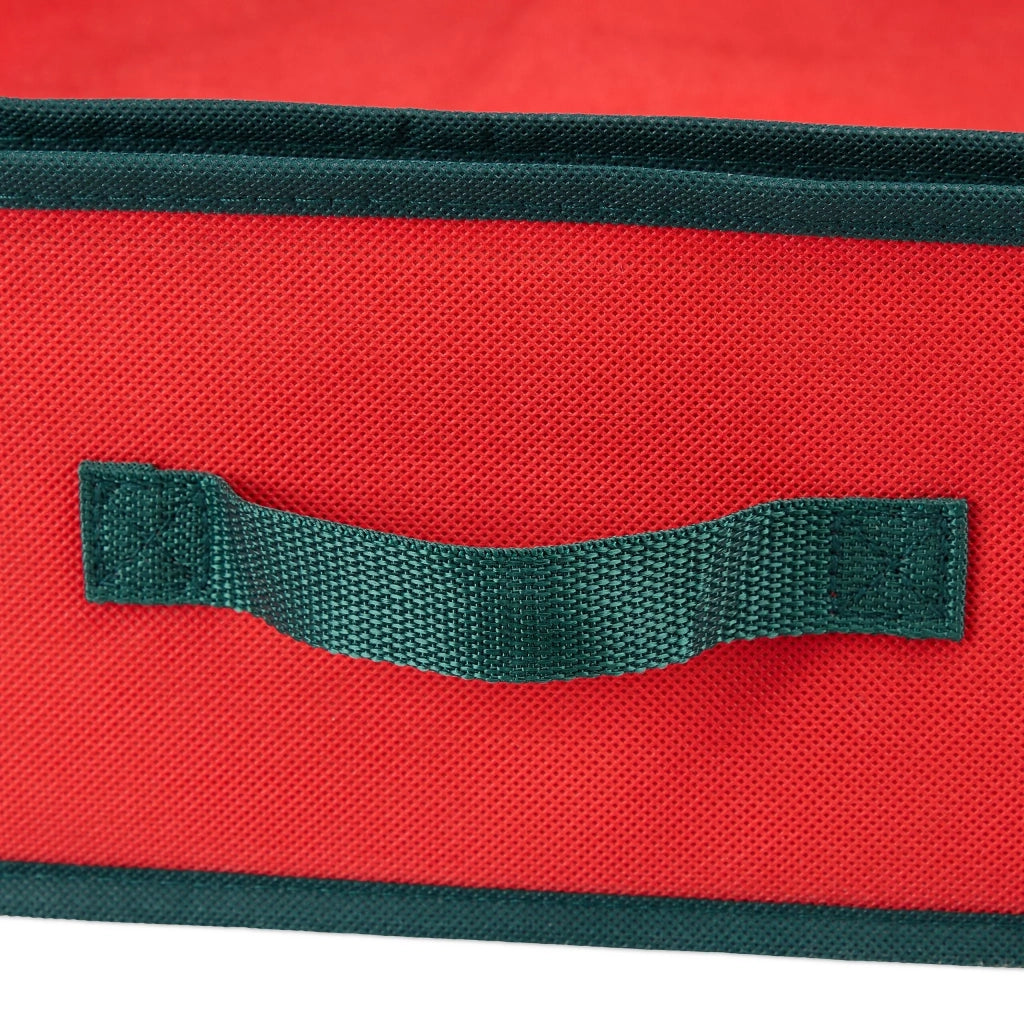 Organizer per la conservazione di rotoli di carta da regalo sotto il letto 60 x 30 x 30 cm con pratiche tasche in tessuto grigio 13_0016256