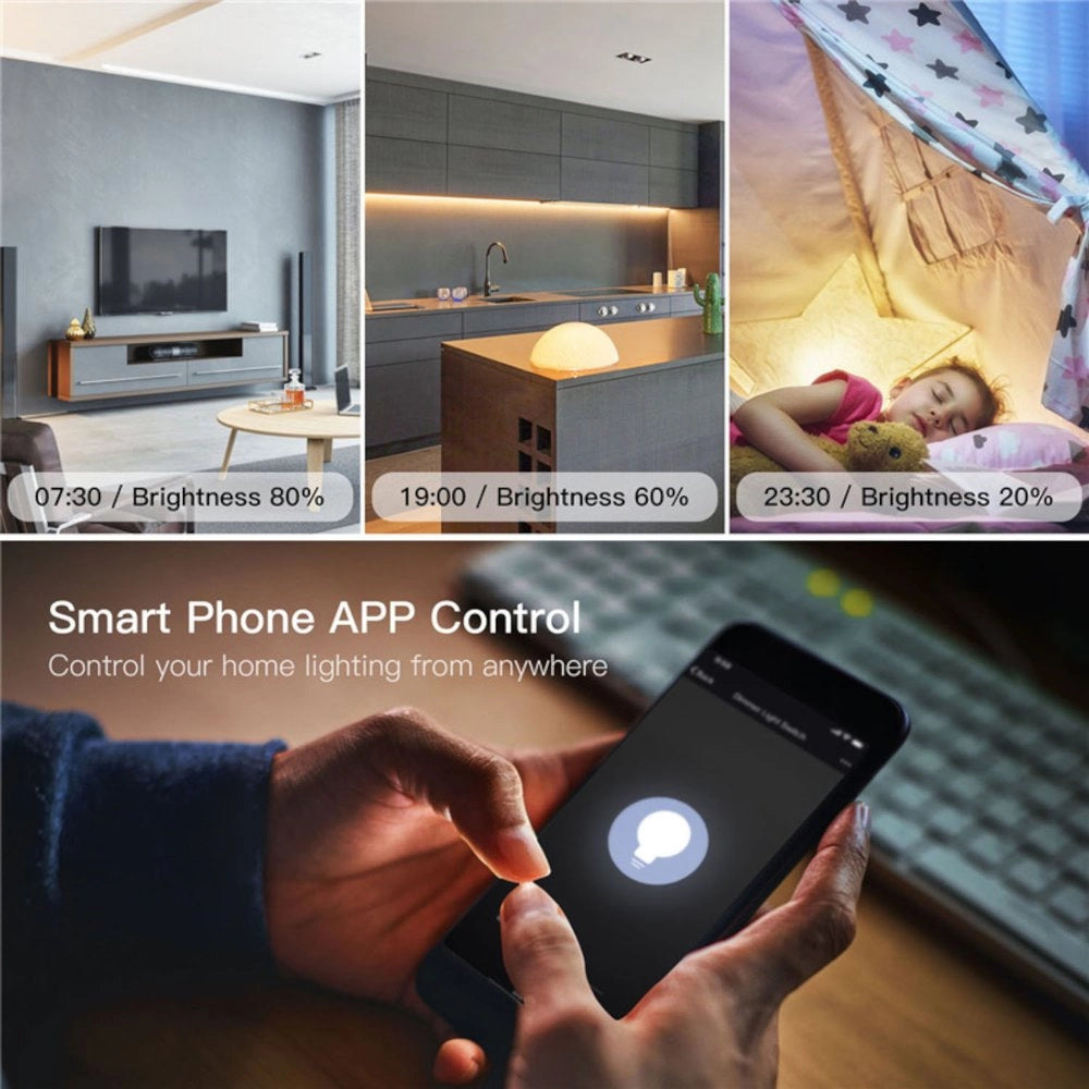 Interruttore WIFI 2.4G Triac Dimmer Taglio di Fase, APP TUYA, Smart Life 1A AC 220V 50/60HZ 150W SH105