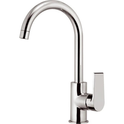 Miscelatore monocomando lavello bocca alta Artic cromo