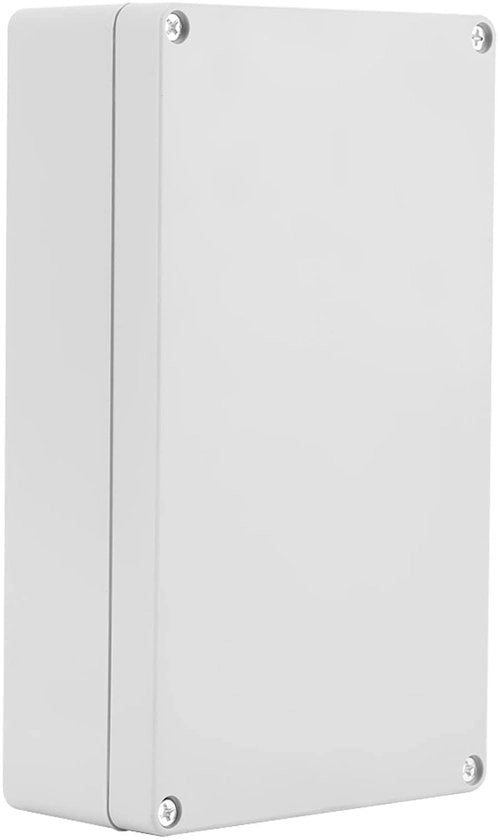 Scatola di connessione - Resistente al fuoco - Impermeabile e duraturo - 200 x 120 x 56 mm - Scatola di connessione elettrica - Adatto per uso all'aperto - IP65