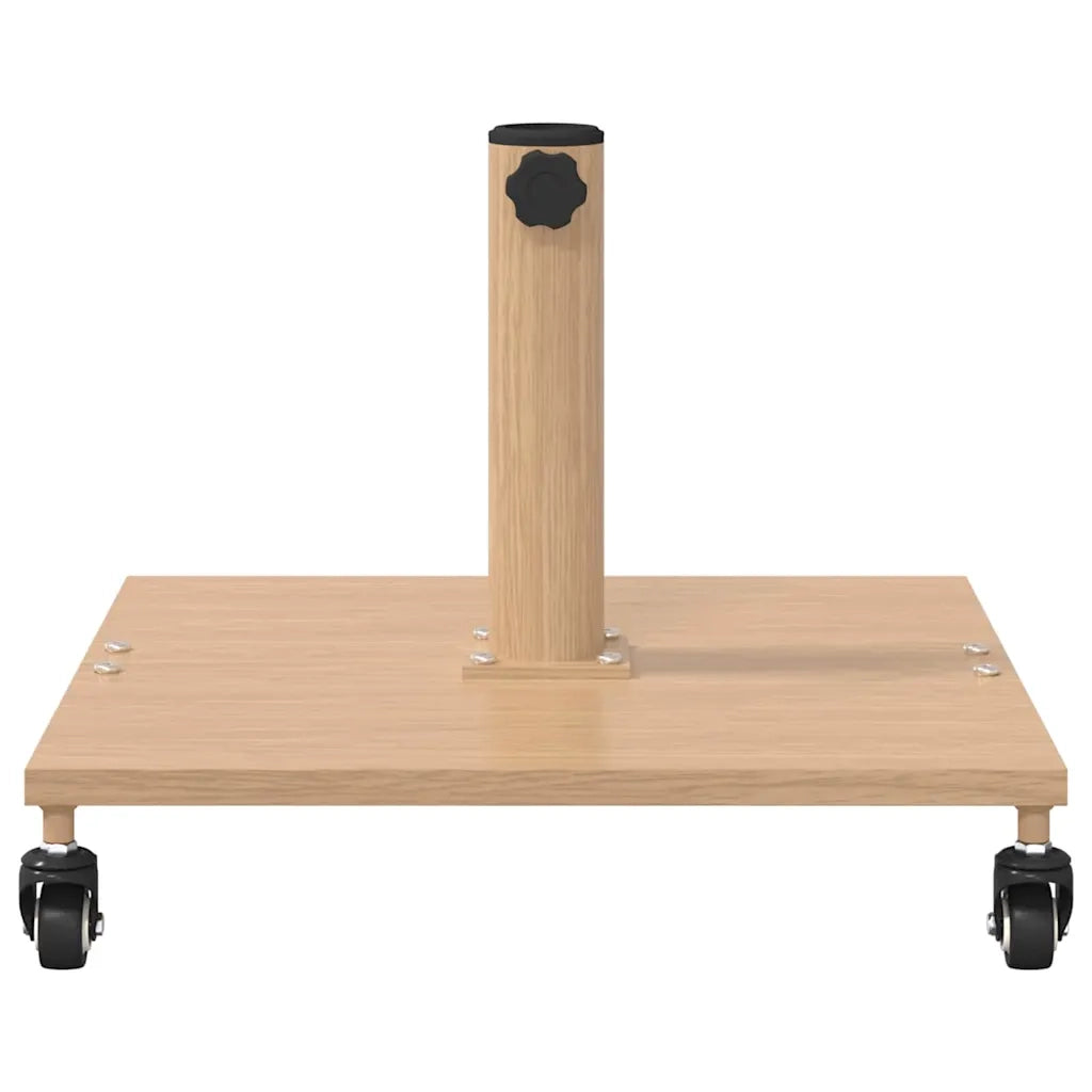Base per ombrellone Legno Chiaro 45 x 45 x 31,5 cm CFW6632042