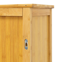 Mobile da bagno in bambù 66 x 62 cm 3213029