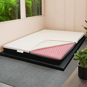 Topper MEMORY + Topper RIGIDO ORTOPEDICO ALTO 6 cm | TOPPER MEMORY e RIGIDO Francese 140X200 Cm | Materasso con tessuto SFODERABILE | Topper doppia rigiditï¿½ - MOD. FOX H6