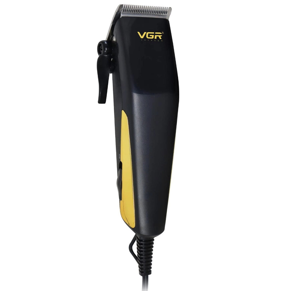 Trade Shop - Tagliacapelli Con Filo Rasoio Elettrico Professionale Trimmer Pettini Vgr V-128 -