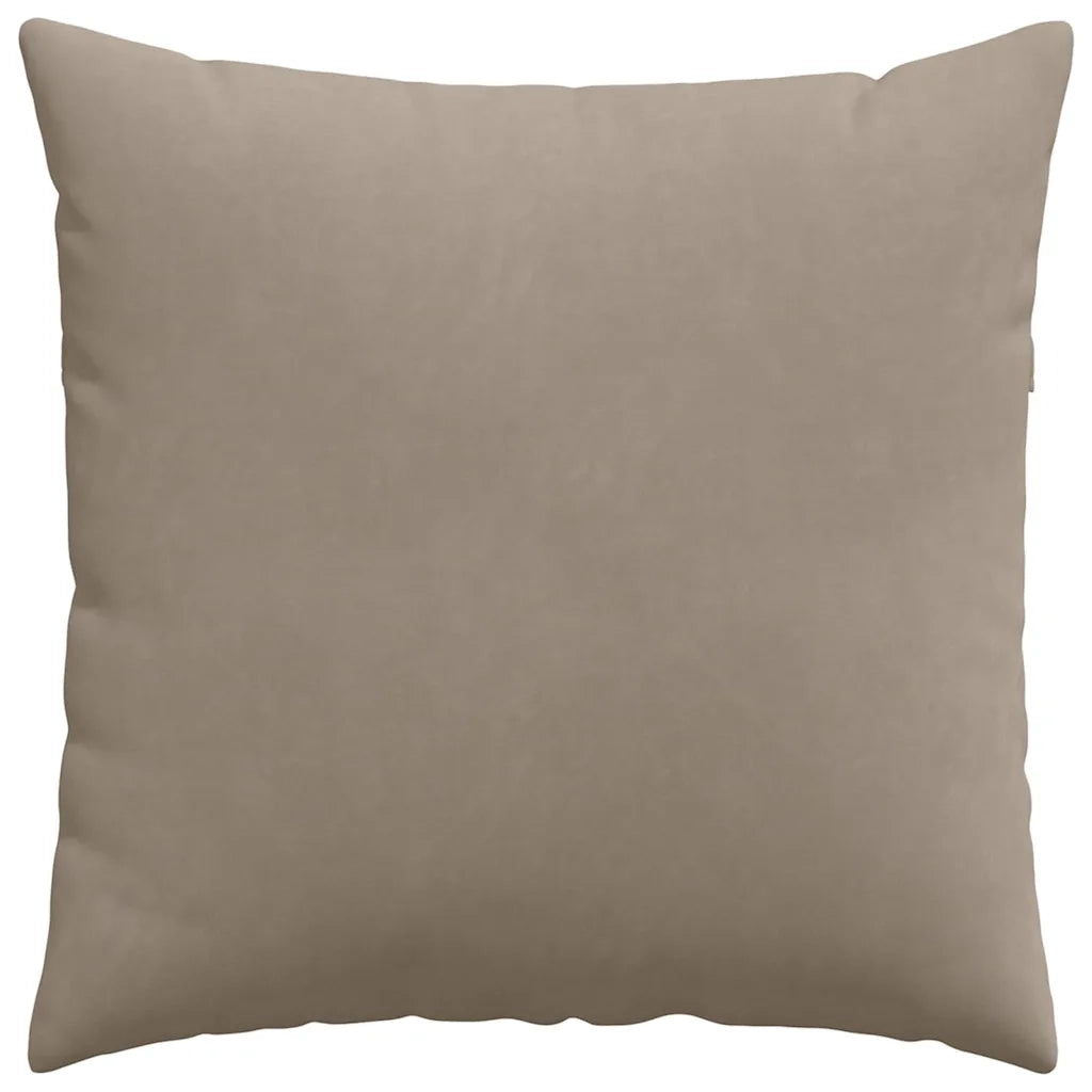 Cuscini da Divano 2 pz-Set di 2 Cuscini per Sofa Talpa 80 x 80 cm Tessuto 632706