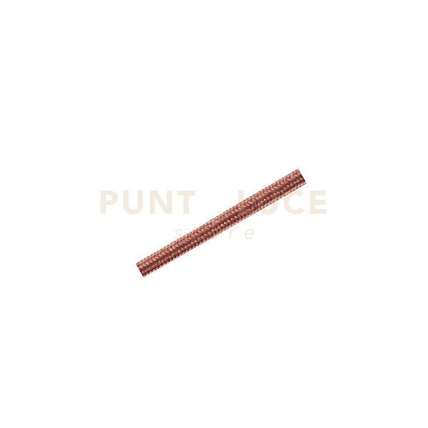 GSOCM2- CAVO ELETTRICO RIVESTITO 2x0,75mm. 20 metri MARRONE