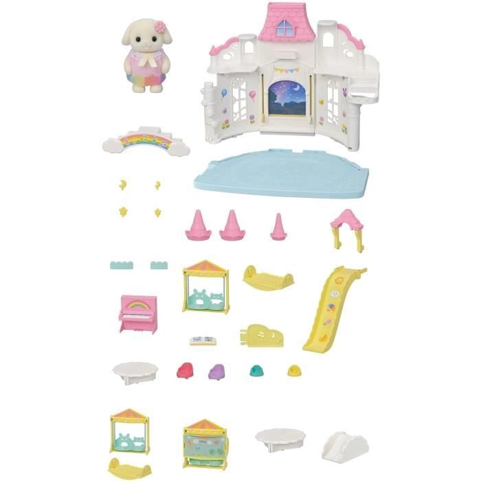 Bambola - SYLVANIAN FAMILIES - La cameretta del sole - Multicolore - Mista - Da interno