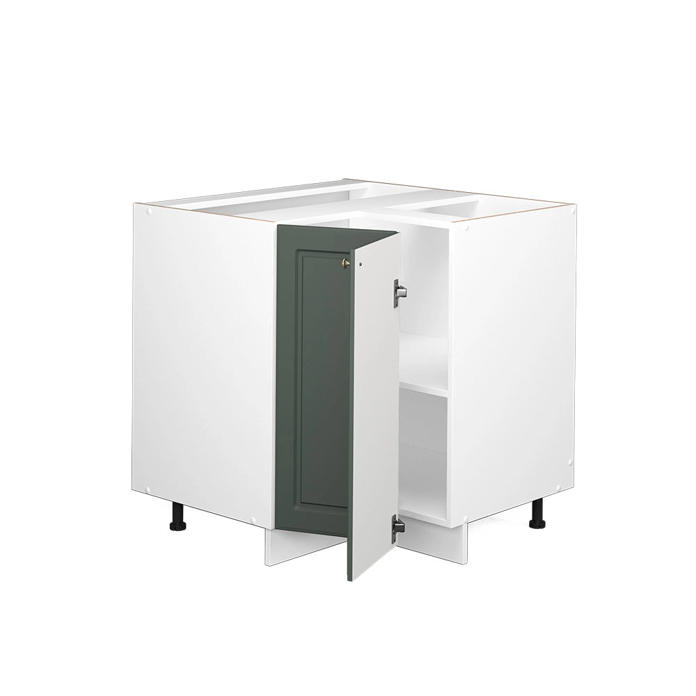 Vicco Mobile ad angolo cucina Verde-oro Country House 80.5 cm senza piano di lavoro