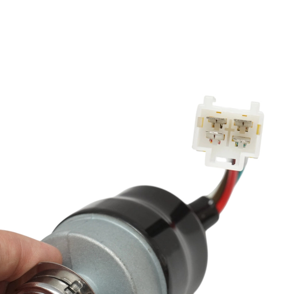 Interruttore di accensione con 2 chiavi per carrello elevatore Mitsubishi Caterpillar codice OEM 91A05-21400, 91A05-1140