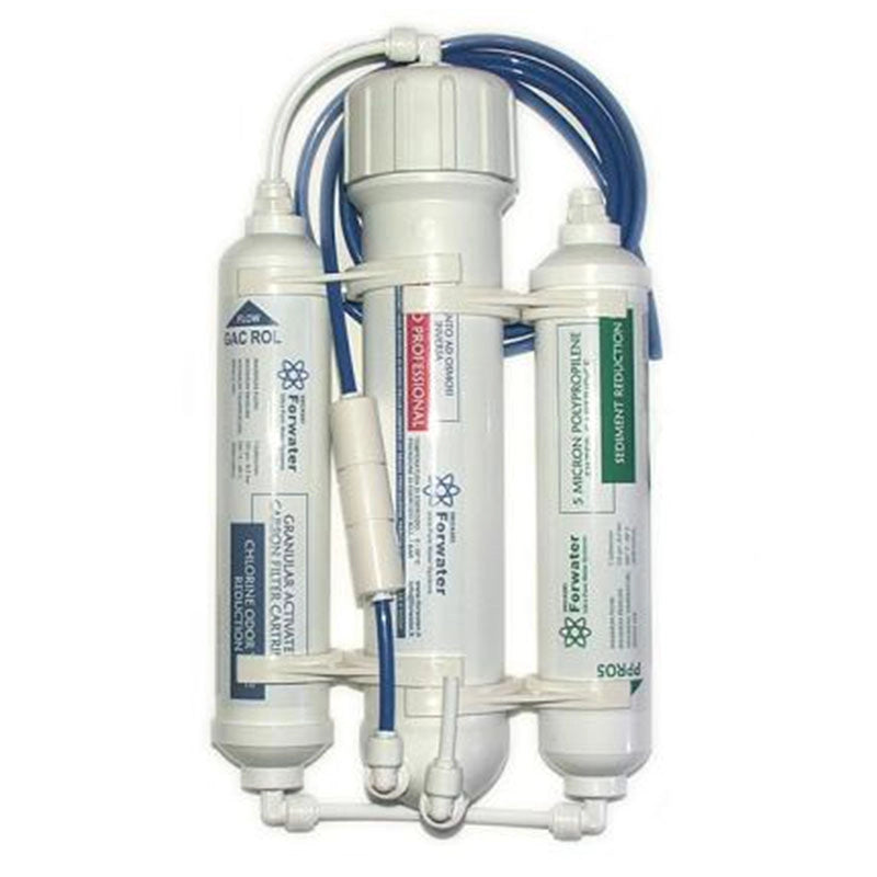 Forwater Ospure 50 PRO08 50 GPD ( Impianto Osmosi in Linea a 3 Stadi)