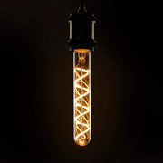 ZMH Lampadina LED Edison tubolare vintage E27 4W bianco caldo