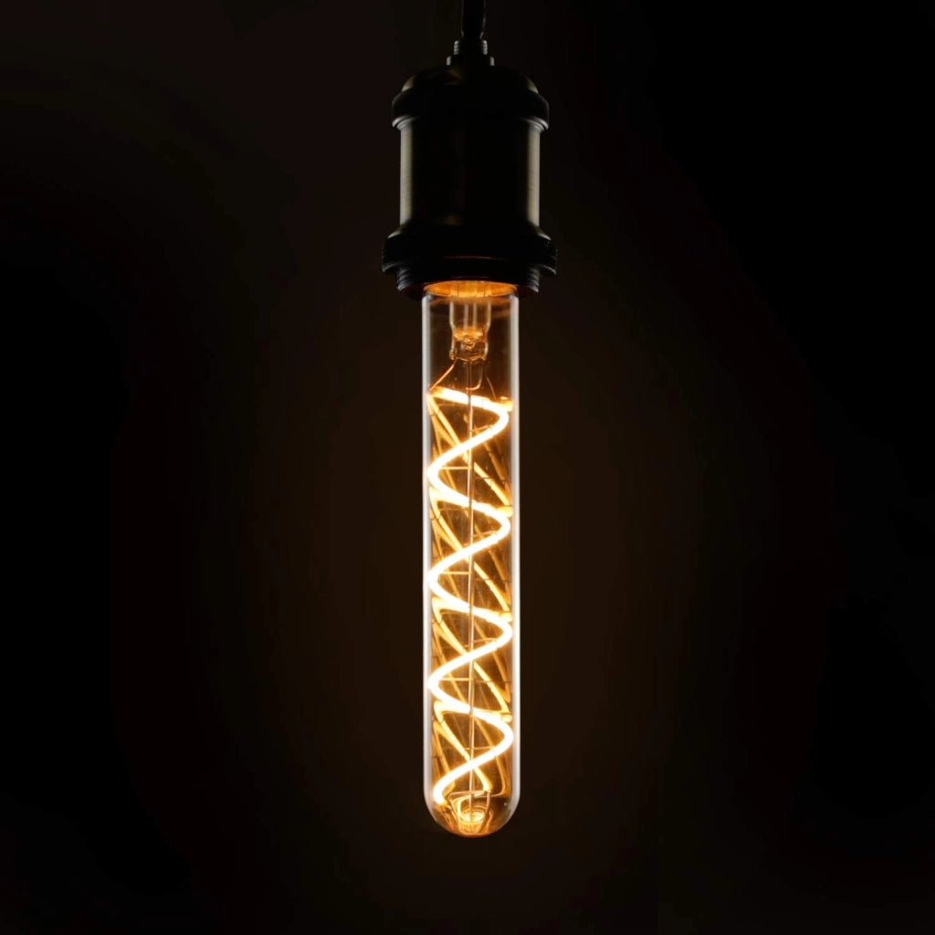ZMH Lampadina LED Edison tubolare vintage E27 4W bianco caldo