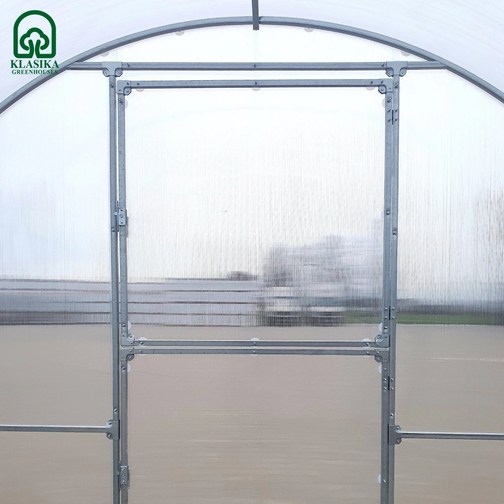 Serra da giardino KLASIKA EASY 3 x 4 m (12 m²), 6 mm con rivestimento in policarbonato