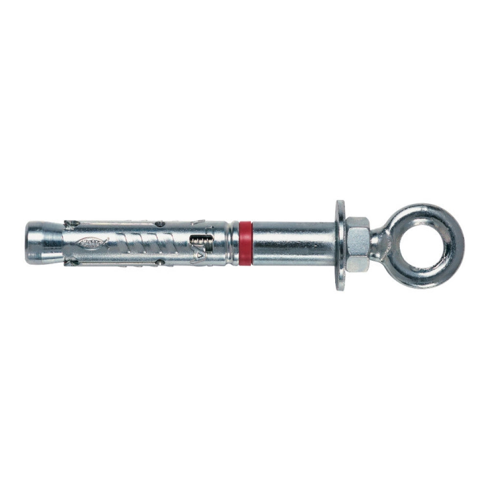TASSELLO CON OCCHIOLO E DISTANZIALE 'TA M-OD' TA M10 OD - Ø 15x100 mm - vite M10x97 mm - 50 pezzi- FISCHER