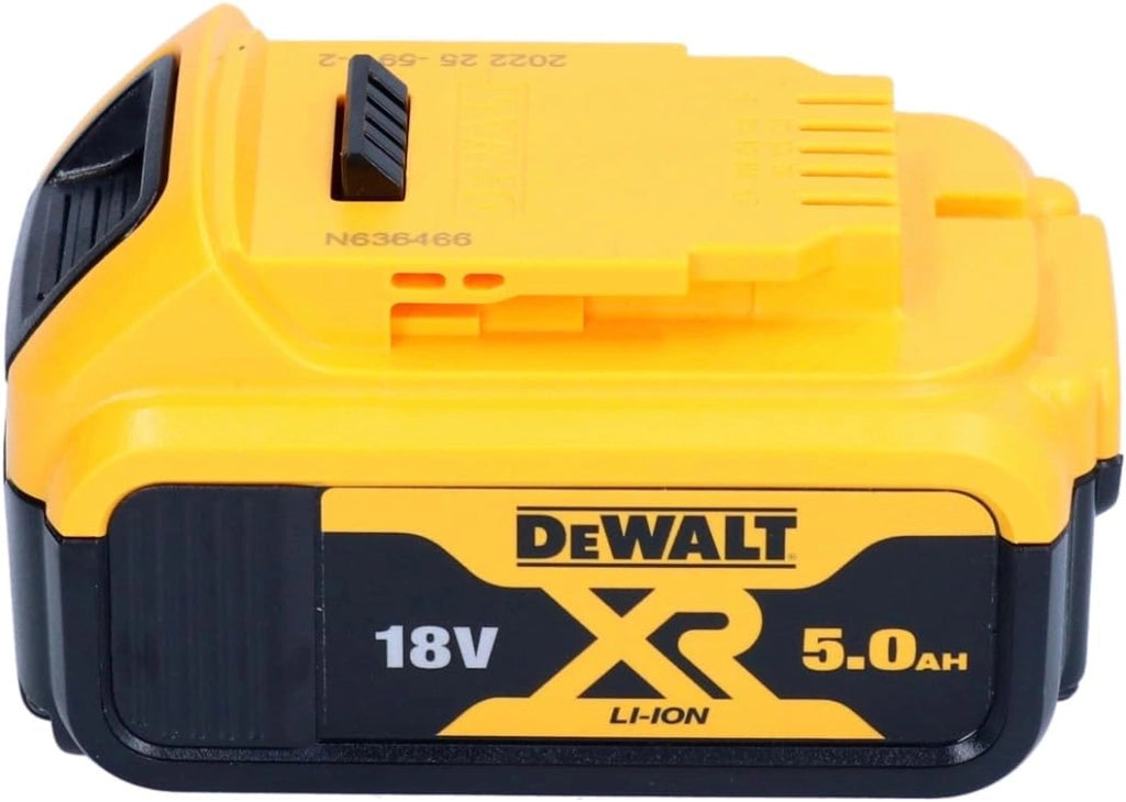 DCB184 18 V Li-ion 5,0 Ah XR Slide Batterie Confezione da 4