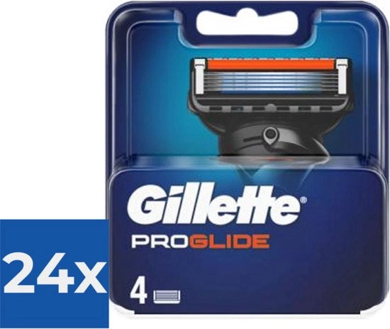 Fusione 5 - ProGlide - Asciugamani da Barba/Spazzole da Barba - 4 Pezzi - Confezione Economica 24 pezzi