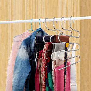 Appendino gruccia 5 Livelli organizer per vestiti salvaspazio