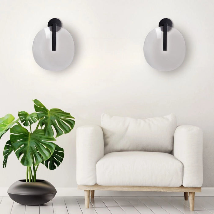 Lampada Da Parete App1313-w Black