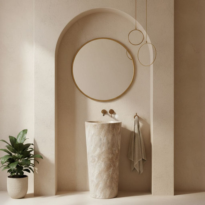 Portasciugamano Da Bagno Tomi 5805 Brush Copper