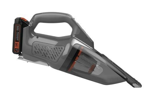 Black & Decker Dustbuster aspirapolvere senza filo Nero, Grigio, Arancione Senza sacchetto