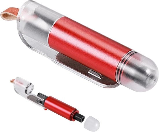 Nocciolatore portatile per auto - veicolo a molla meccanica - trapano multifunzione per cinturone - con adesivo - contenuto necessario