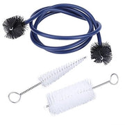 Set di Pulizia per Tromba - 3 Tipi di Setole - Leggero - Sostenibile - Materiali di Alta Qualità - Setole per Tromba