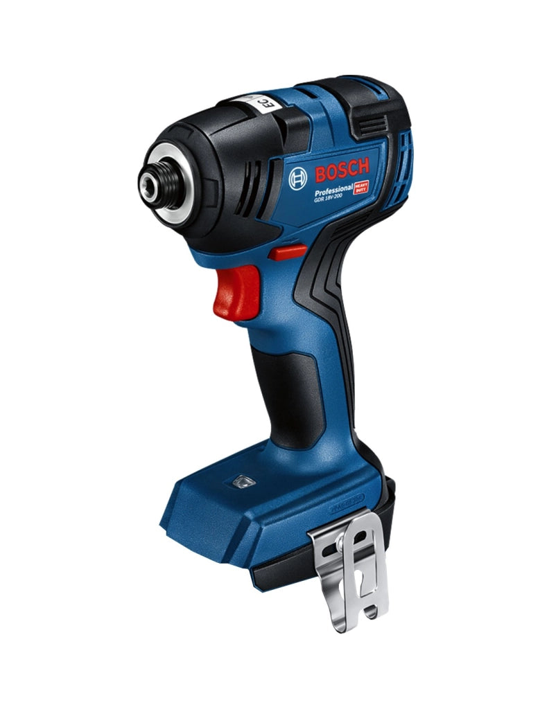 Avvitatore a massa battente BOSCH GDR 18V-200 (2 x 4,0 Ah + GAL18V-40 + L-Case)