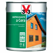IMPREGANTE CERA ALL'ACQUA INCOLORE 2,5LT - V33