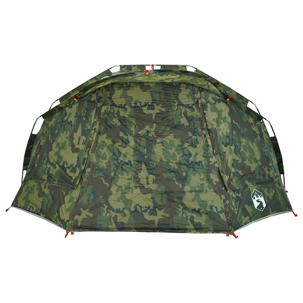 Tenda da Pesca per 5 Persone-Tenda da campeggio Mimetica Impermeabile 494377