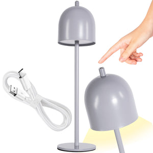 Lampada Da Comodino App1362-t Grey