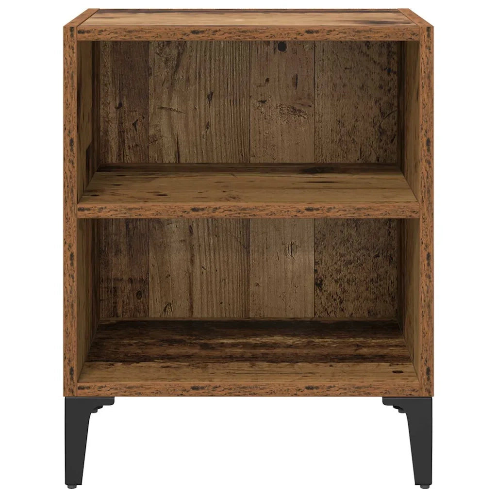 Armadio da Notte Legno vecchio 40 x 30 x 50 cm 875099