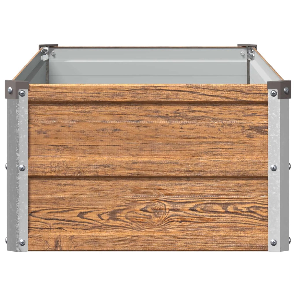Letto rialzato da giardino Marrone legno 100 x 40 x 24 cm 8006306