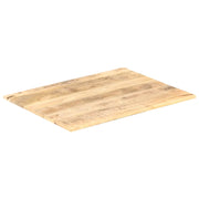 Piano Tavolo in Legno Massello di Mango 15-16 mm 80x70 cm 286017