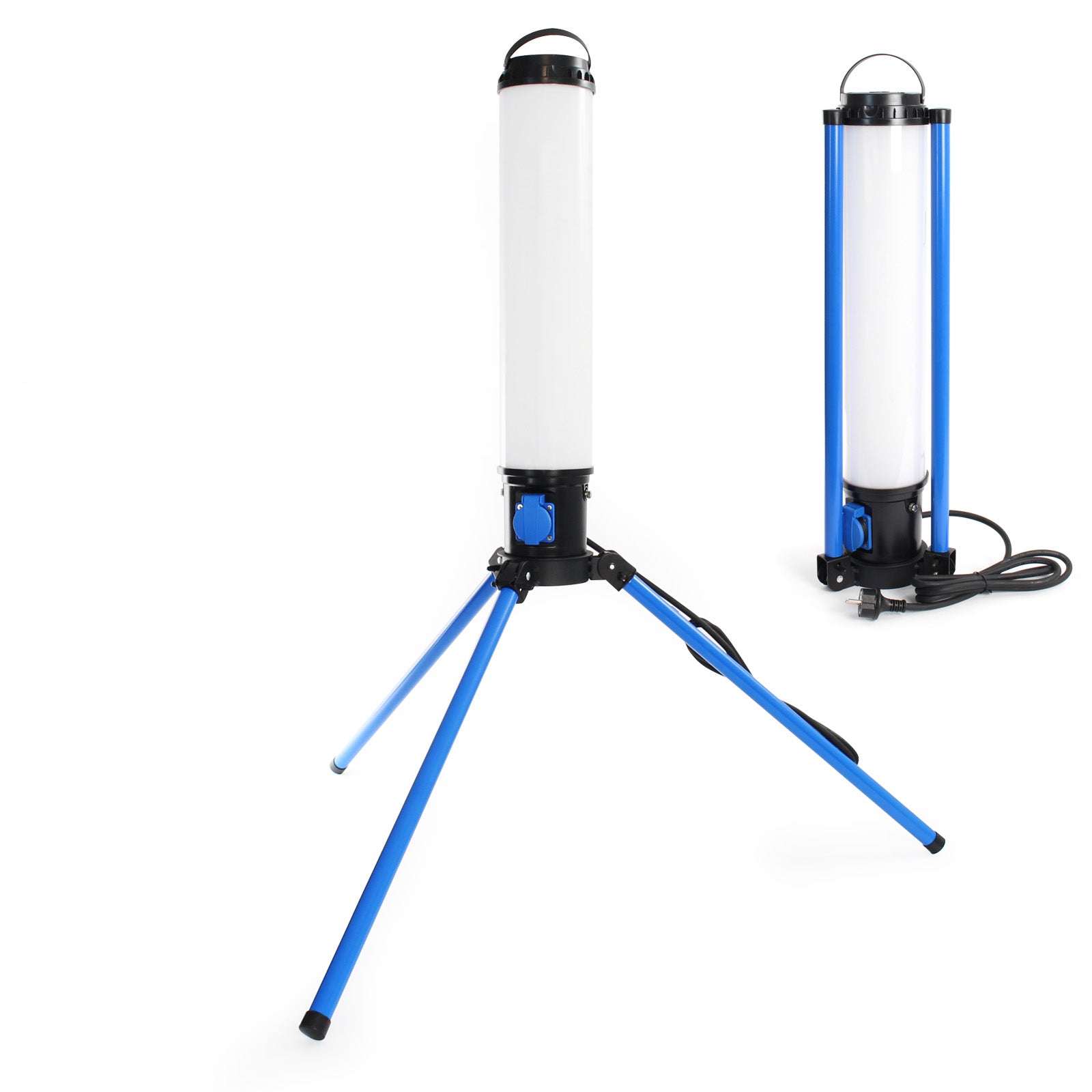 Lampada LED da lavoro con treppiede 150W Luce a 360° 15.000 lumen Faro da cantiere
