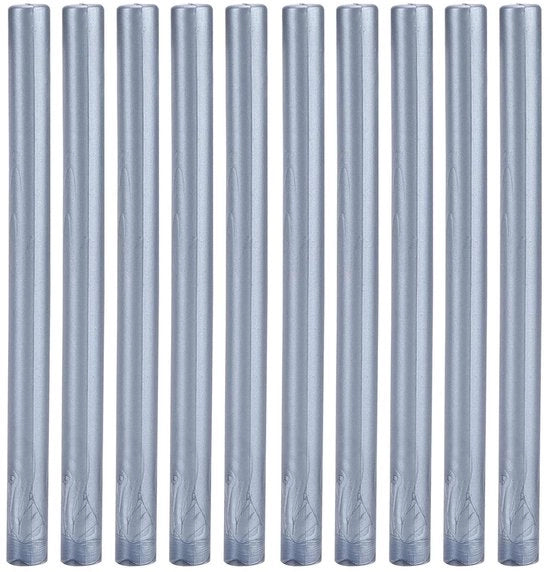 Stampa a Cera per Inviti e Carte DIY - Grigio Blu