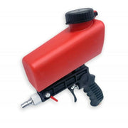 Trade Shop - Pistola Sabbiatrice Serbatoio 900ml Aria Compressa Pneumatica Ugello In Acciaio -
