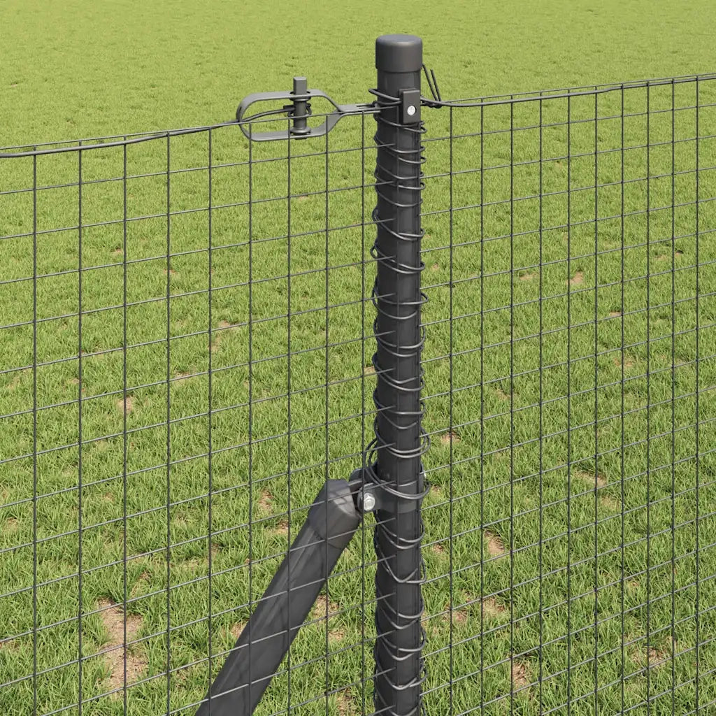 Palo della recinzione Grigio 25 x 1 m (maglia 25 x 25 mm)